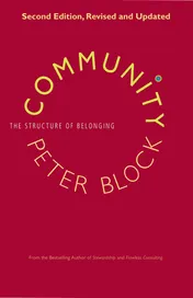 Omslag van Community The Structure of Belonging