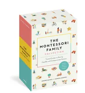 Omslag van The Montessori Family Collection (Boxed Set) Trusted Guides to Raising Capable and Compassionate Humans
