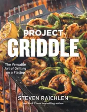 Omslag van Project Griddle The Versatile Art of Grilling on a Flattop