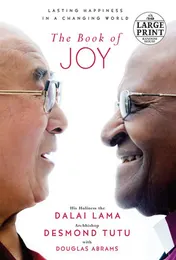 Omslag van The Book of Joy Lasting Happiness in a Changing World
