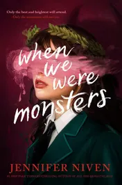 Omslag van When We Were Monsters