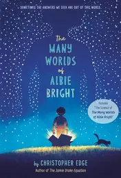 Omslag van The Many Worlds of Albie Bright