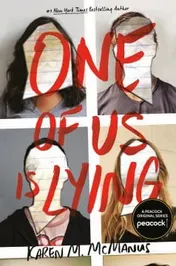 Omslag van One of Us Is Lying