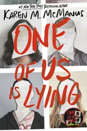 Omslag van One of Us Is Lying