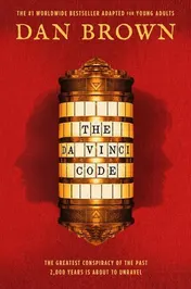 Omslag van The Da Vinci Code (The Young Adult Adaptation)