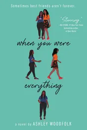 Omslag van When You Were Everything