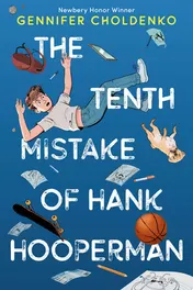 Omslag van The Tenth Mistake of Hank Hooperman
