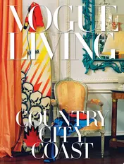 Omslag van Vogue Living: Country, City, Coast