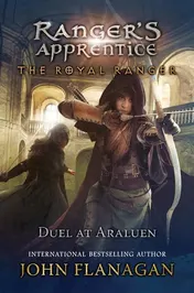Omslag van The Royal Ranger: Duel at Araluen
