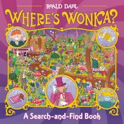 Omslag van Where's Wonka? A Search-and-Find Book