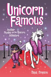 Omslag van Unicorn Famous Another Phoebe and Her Unicorn Adventure