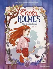 Omslag van Enola Holmes The Graphic Novels