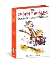 Omslag van The Calvin and Hobbes Portable Compendium Set 1