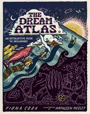Omslag van The Dream Atlas An Interactive Guide to Dreamwork
