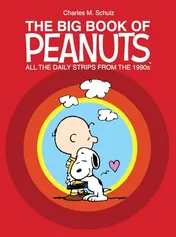 Omslag van The Big Book of Peanuts All the Daily Strips from the 1990s
