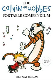 Omslag van The Calvin and Hobbes Portable Compendium Set 6