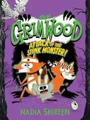 Omslag van Grimwood: Attack of the Stink Monster! Volume 3