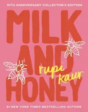 Omslag van Milk and Honey 10th Anniversary Collector's Edition