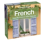 Omslag van Lonely Planet: French Phrasebook 2026 Day-to-Day Calendar