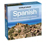 Omslag van Lonely Planet: Spanish Phrasebook 2026 Day-to-Day Calendar