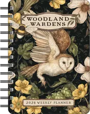 Omslag van Woodland Wardens 2026 Weekly Planner