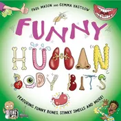 Omslag van Funny Human Body Bits