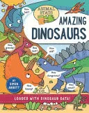 Omslag van Animal Stats: Dinosaurs