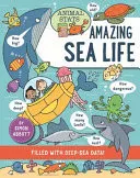 Omslag van Animal Stats: Sea Life