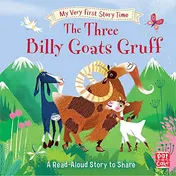 Omslag van The Three Billy Goats Gruff