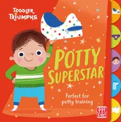 Omslag van Potty Superstar A Potty Training Book for Boys