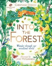 Omslag van The Woodland Trust: Into the Forest