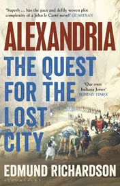 Omslag van Alexandria The Quest for the Lost City