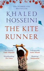 Omslag van The Kite Runner