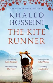 Omslag van The Kite Runner