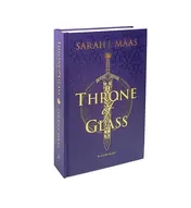 Omslag van Throne of Glass Collector's Edition From the # 1 Sunday Times Best-Selling Author of a Court of Thorns and Roses