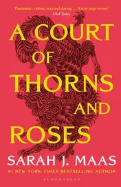 Omslag van A Court of Thorns and Roses