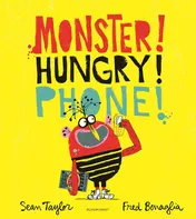 Omslag van Monster! Hungry! Phone!