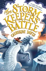 Omslag van The Storm Keepers' Battle Storm Keeper Trilogy 3