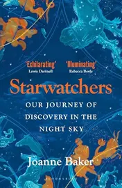 Omslag van Starwatchers A History of Discovery in the Night Sky