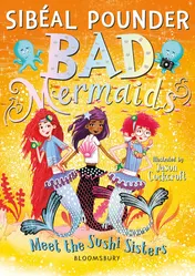 Omslag van Bad Mermaids Meet the Sushi Sisters