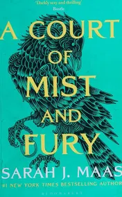 Omslag van A Court of Mist and Fury