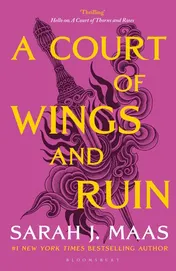 Omslag van A Court of Wings and Ruin