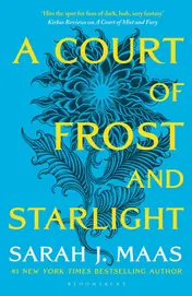 Omslag van A Court of Frost and Starlight