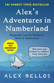 Omslag van Alex's Adventures in Numberland Tenth Anniversary Edition