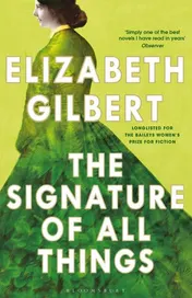 Omslag van The Signature of All Things