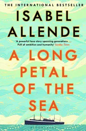 Omslag van A Long Petal of the Sea