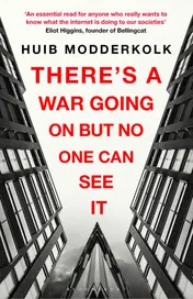 Omslag van There's a War Going on But No One Can See It
