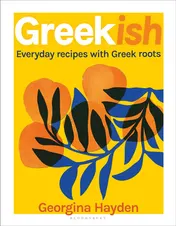 Omslag van Greekish Everyday Recipes with Greek Roots