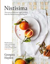 Omslag van Nistisima The Secret to Delicious Mediterranean Vegan Food from the Mediterranean and Beyond