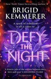 Omslag van Defy the Night